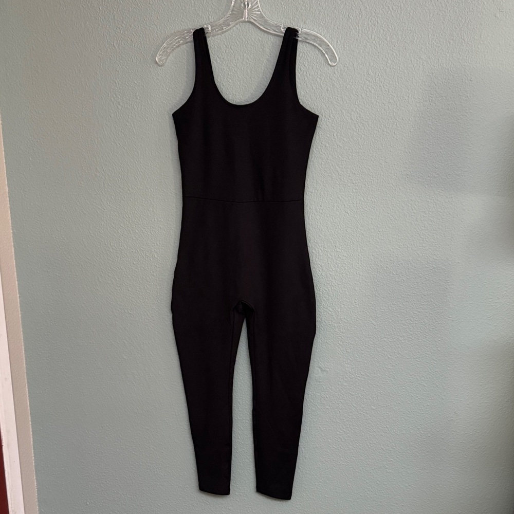 Girlfriend Collective Black Unitard